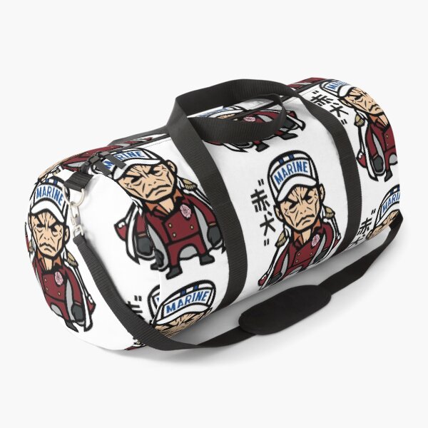 Item preview, admiral akainu sakazuki kanji funny sticker one piece designed and sold by Weelbein9.