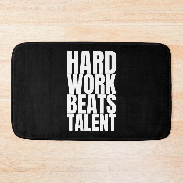 Item preview, Hard work beats talent designed and sold by Dondonmart.