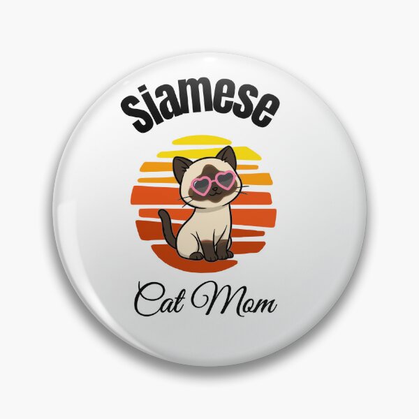 Item preview, Siamese cat mom designed and sold by Fateh-Kro ⭐⭐⭐⭐⭐.