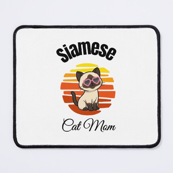 Item preview, Siamese cat mom designed and sold by Fateh-Kro ⭐⭐⭐⭐⭐.