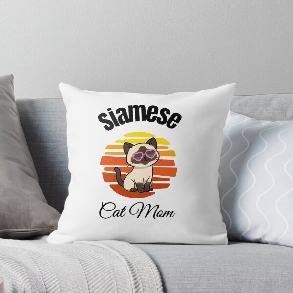 Item preview, Siamese cat mom designed and sold by Fateh-Kro ⭐⭐⭐⭐⭐.