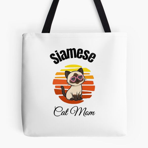 Item preview, Siamese cat mom designed and sold by Fateh-Kro ⭐⭐⭐⭐⭐.