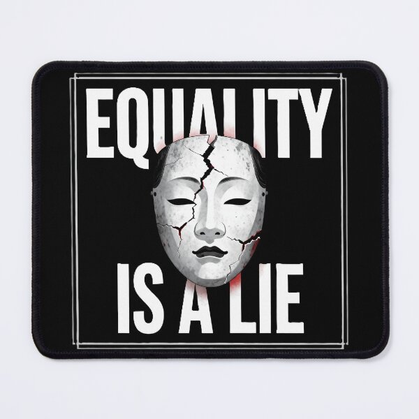 Item preview, Equality Illusion – Dark Aesthetic designed and sold by WorstGen.