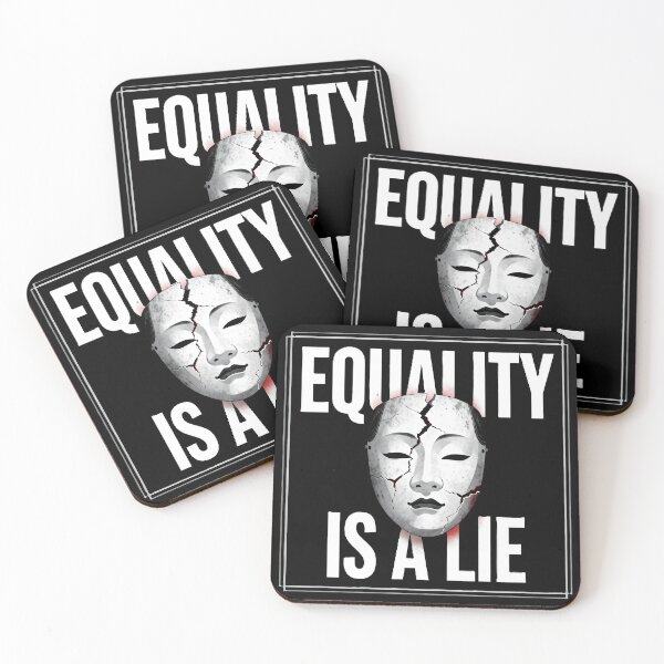 Item preview, Equality Illusion – Dark Aesthetic designed and sold by WorstGen.