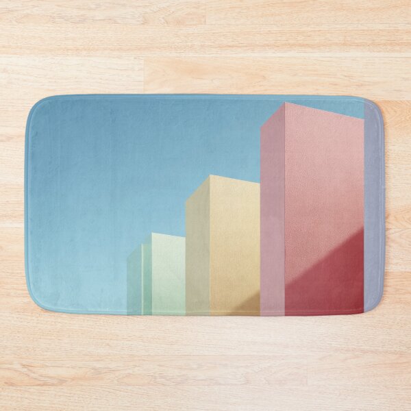 Item preview, Bright shapes in blue sky designed and sold by anytka.