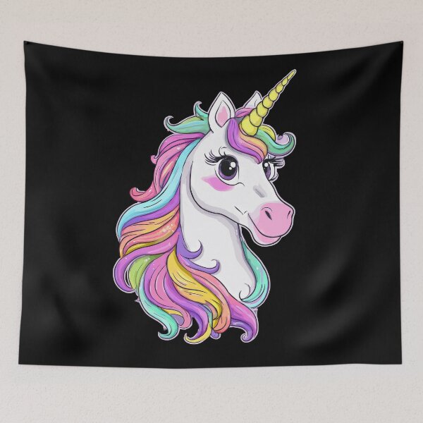 Item preview, Stardust Unicorn Charm - Unicorn Designs designed and sold by RockitBaby.