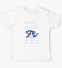 BABY SHARK - BLUE DOO DOO Kids Tee