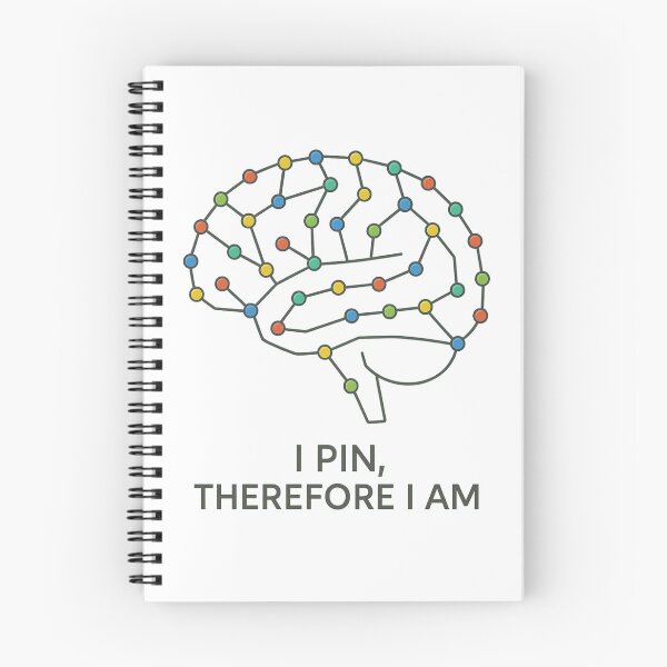 Item preview, I pin therefore I am  designed and sold by Iail Ioa.