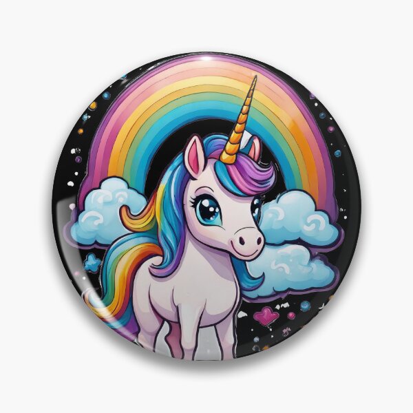 Artikelvorschau, Regenbogenmagie – Einhorn-Designs entworfen und verkauft von RockitBaby.