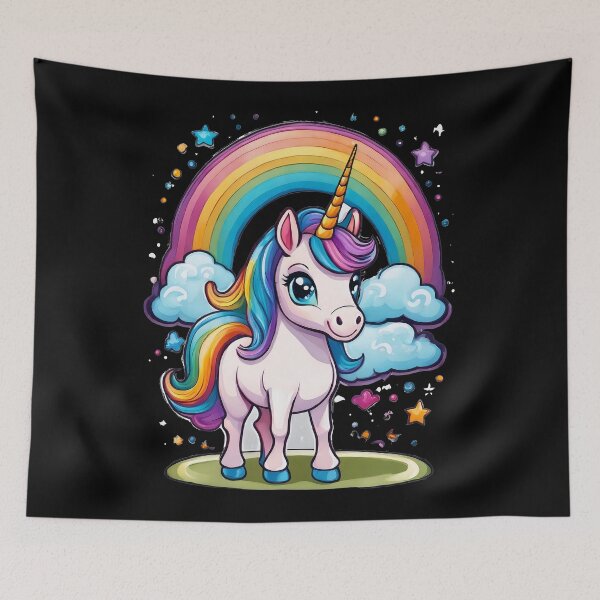Item preview, Rainbow Magic - Unicorn Designs designed and sold by RockitBaby.