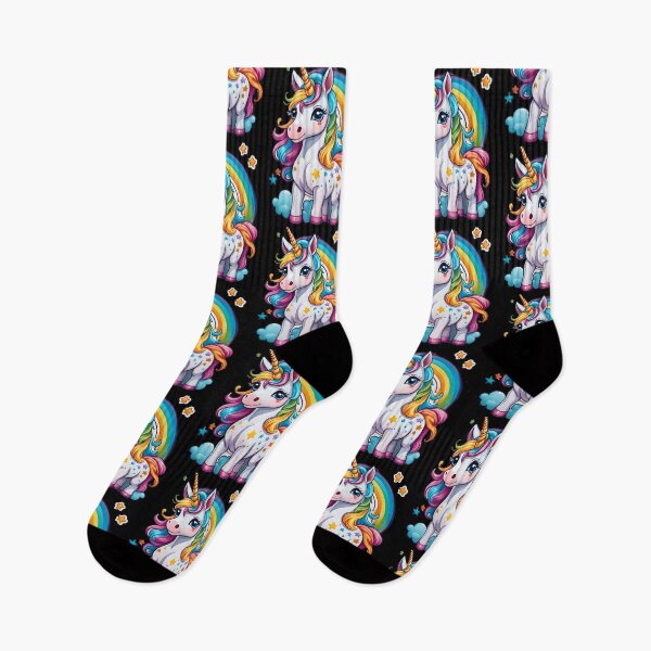 Item preview, Chasing Rainbow Sparkles - Unicorn Designs designed and sold by RockitBaby.
