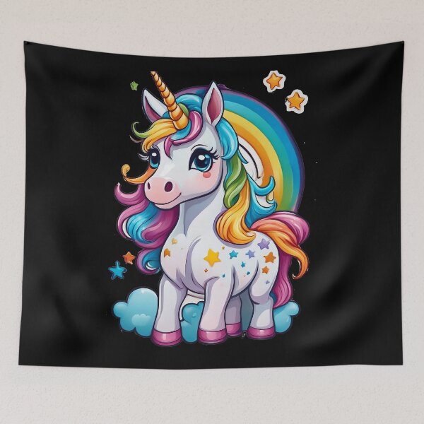 Item preview, Chasing Rainbow Sparkles - Unicorn Designs designed and sold by RockitBaby.