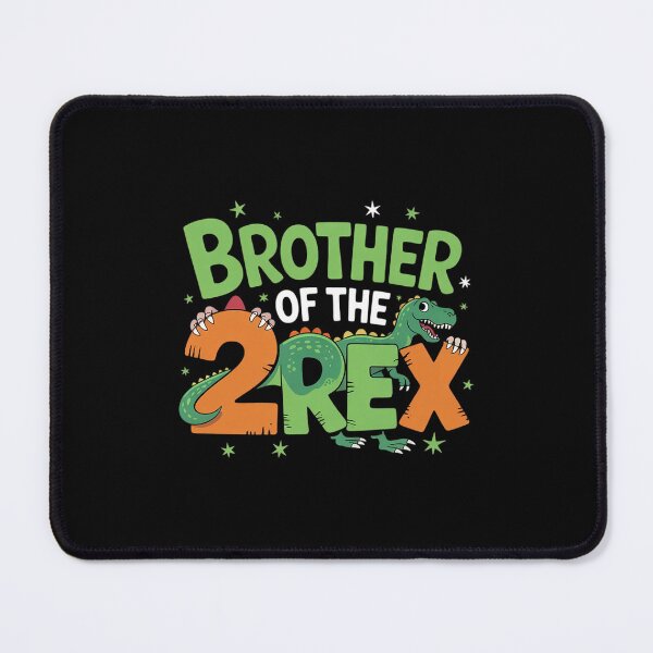 Item preview, Brother of the Two Rex Birthday Dinosaur Family Matching designed and sold by MathisBellanger.
