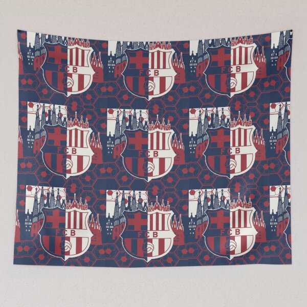 Item preview, Barcelona - Football Fan Design designed and sold by SPORT NATION ART.