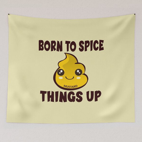 Item preview, Mustard sauce for grilling designed and sold by minimalartstory.