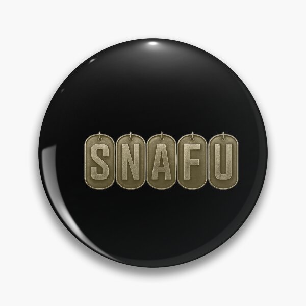 Item preview, SNAFU designed and sold by Callsign 84.