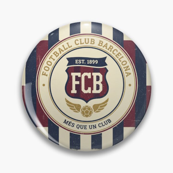 Item preview, FCB Vintage - Football Fan Design designed and sold by SPORT NATION ART.