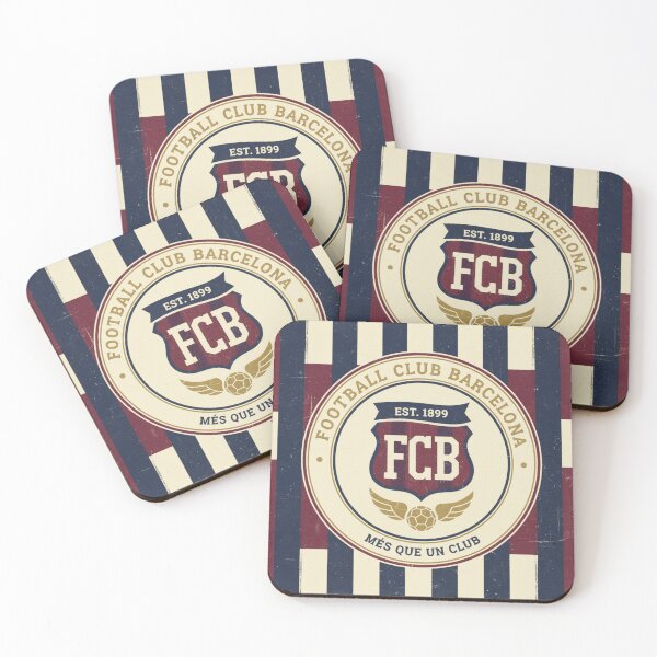 Item preview, FCB Vintage - Football Fan Design designed and sold by SPORT NATION ART.