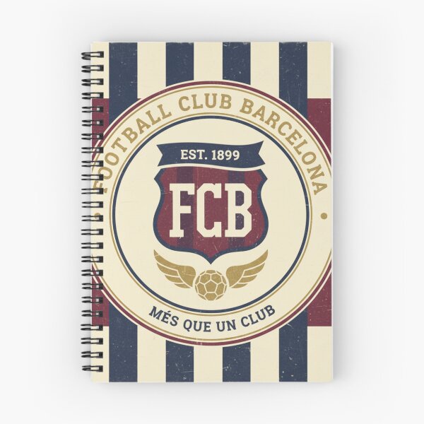 Item preview, FCB Vintage - Football Fan Design designed and sold by SPORT NATION ART.