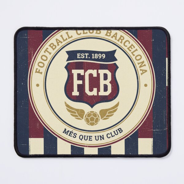 Item preview, FCB Vintage - Football Fan Design designed and sold by SPORT NATION ART.