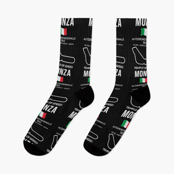Item preview, Monza Italy Racing Circuit | Minimal Track Outline  designed and sold by 365CarMods Official.