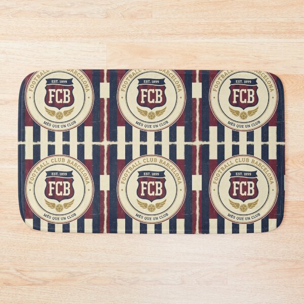 Item preview, FCB Vintage - Football Fan Design designed and sold by SPORT NATION ART.