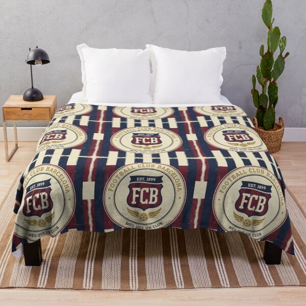 Item preview, FCB Vintage - Football Fan Design designed and sold by SPORT NATION ART.