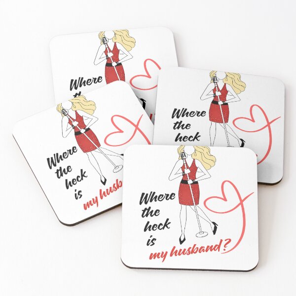 Item preview, Where is my husband? - RAYE designed and sold by santicreates.