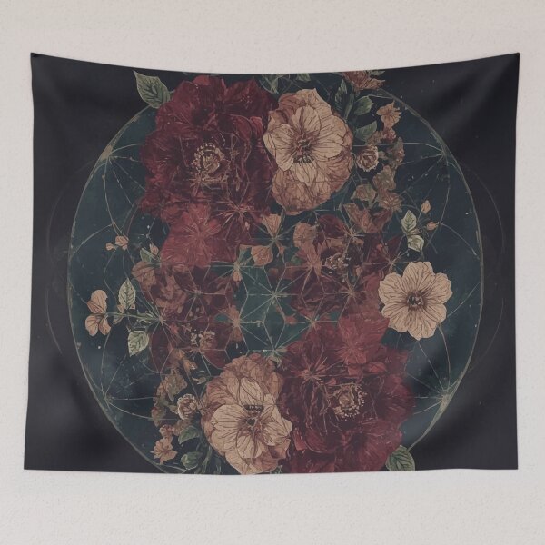 Item preview, Eclipse of the Crimson Garden designed and sold by AbstractAnom.