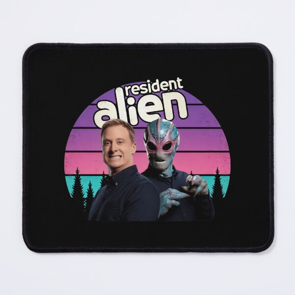Item preview, Resident Alien TV Show Comedy Sitcom Offbeat Space Disaster designed and sold by HumansStuck12.