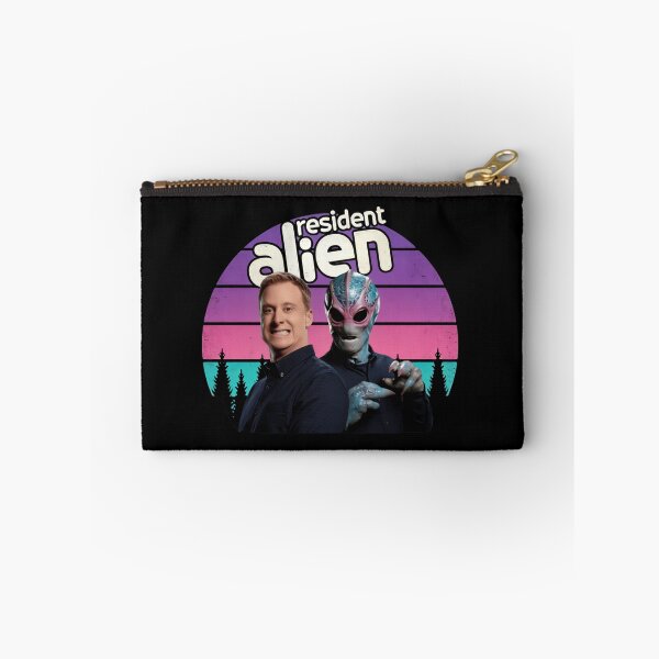 Item preview, Resident Alien TV Show Comedy Sitcom Offbeat Space Disaster designed and sold by HumansStuck12.