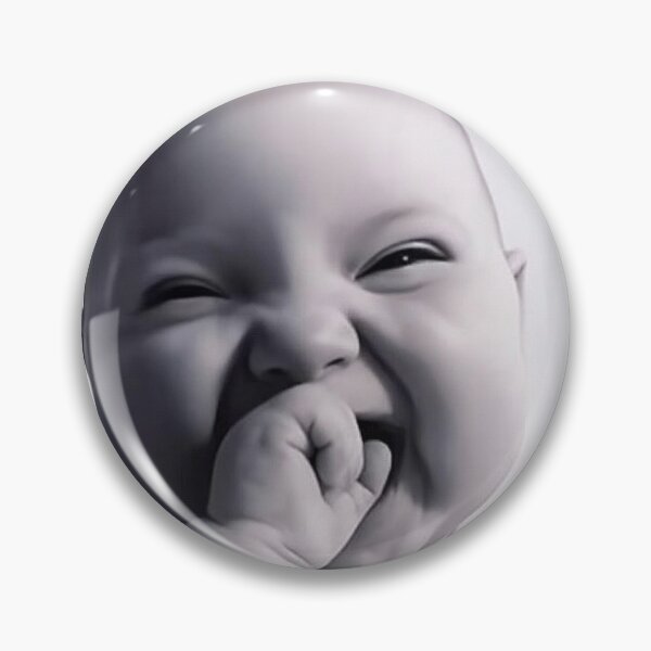 Item preview, Funny Niche Baby gen z Meme ai Viral Giggling AI Laughing designed and sold by love3617.