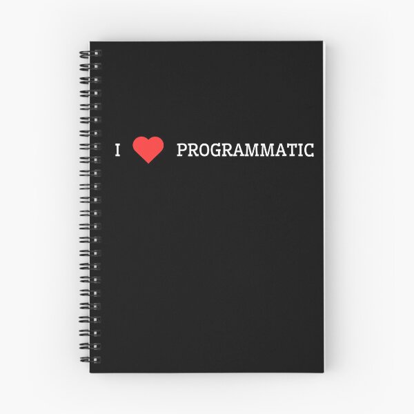Item preview, I love Programmatic Marketing designed and sold by SabAlgoRhythm.