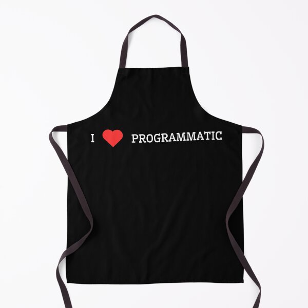 Item preview, I love Programmatic Marketing designed and sold by SabAlgoRhythm.