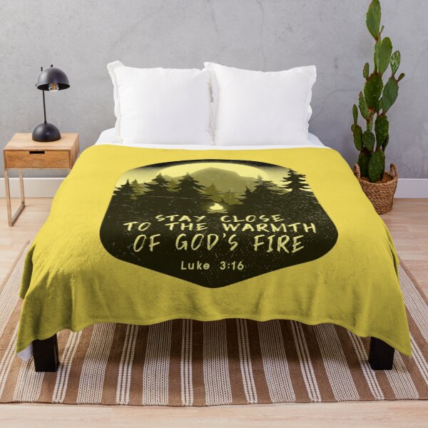 Item preview, Stay close to the warmth of God’s fire designed and sold by FTLOG.
