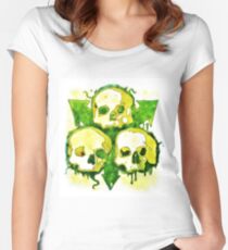Death guard Nurgle 40K Women's Fitted Scoop T-Shirt