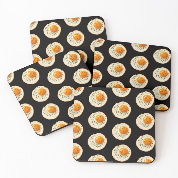 Item preview, Fried egg with Toppings  designed and sold by KajalGulgulia.