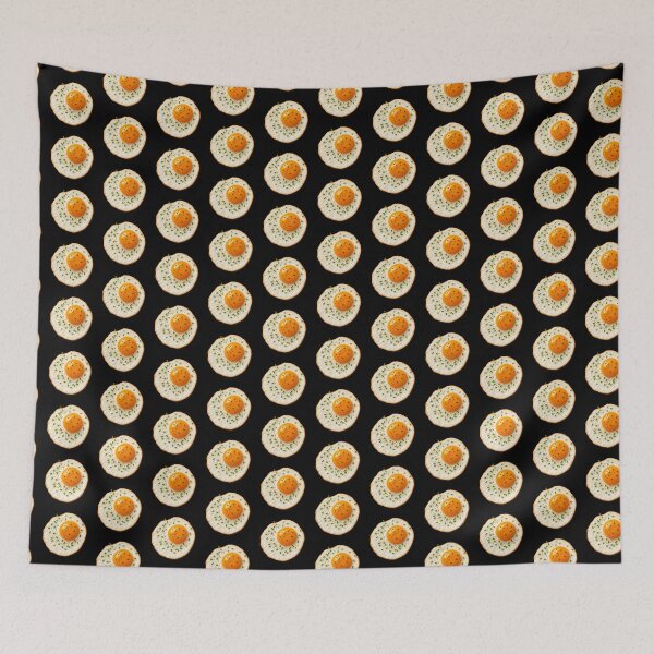Item preview, Fried egg with Toppings  designed and sold by KajalGulgulia.