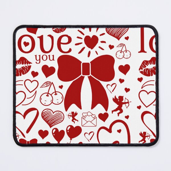 Item preview, Cute Valentine symbols designed and sold by GraphicTeeHubs.