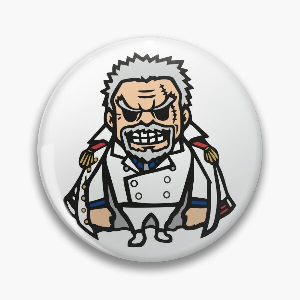Item preview, admiral monkey d garp the fist funny onepiece designed and sold by Weelbein9.