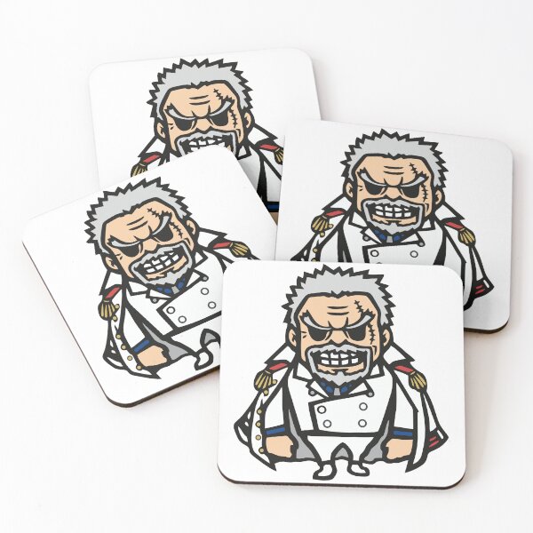 Item preview, admiral monkey d garp the fist funny onepiece designed and sold by Weelbein9.