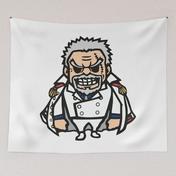 Item preview, admiral monkey d garp the fist funny onepiece designed and sold by Weelbein9.