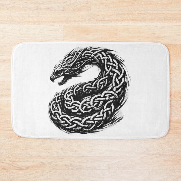Item preview, The Celtic Serpent: Knot of Power designed and sold by CelticSoulShop.
