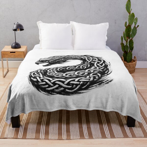 Item preview, The Celtic Serpent: Knot of Power designed and sold by CelticSoulShop.