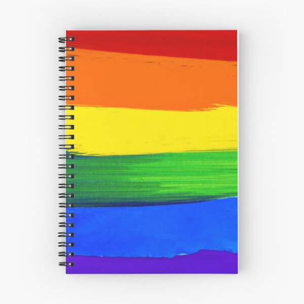 Item preview, Vibrant Rainbow Brushstroke Artwork designed and sold by nickyMabe77.