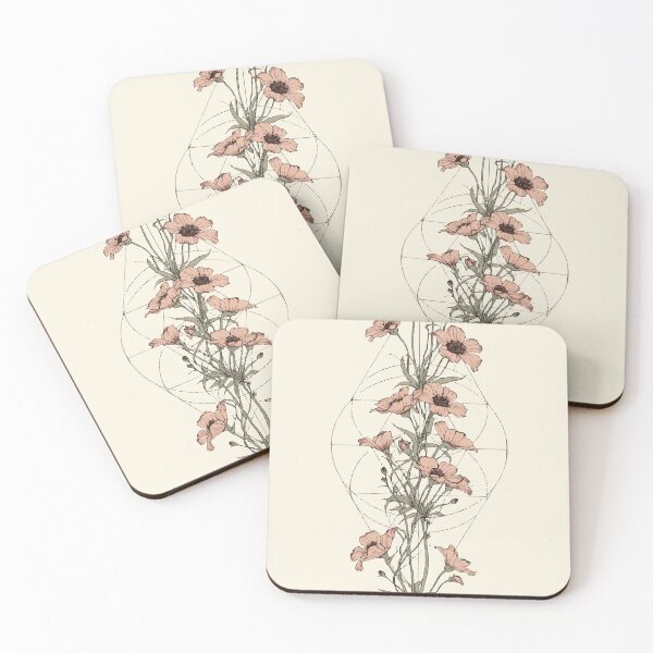 Item preview, Sacred Linework Florals designed and sold by AbstractAnom.