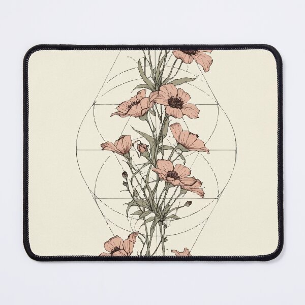Item preview, Sacred Linework Florals designed and sold by AbstractAnom.
