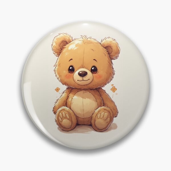 Item preview, teddybear designed and sold by vinniespeer.