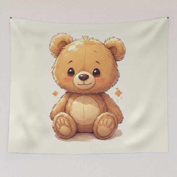 Item preview, teddybear designed and sold by vinniespeer.