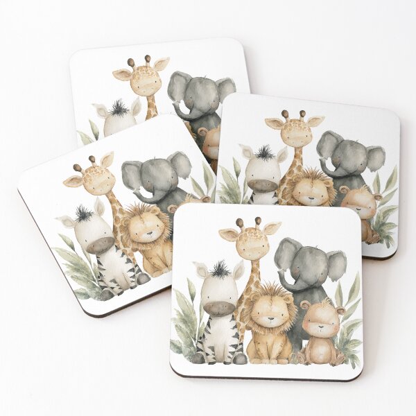 Item preview, Safari Friends Adventure designed and sold by Venon28.